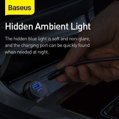 Sạc ô tô hiệu Baseus Circular metal A+C 30W PPS - Nâng cấp trải nghiệm sạc trên xe hơi của bạn với tẩu sạc <strong>Baseus Circular metal A+C 30W PPS</strong>. Với thiết kế kim loại nguyên khối sang trọng và nhỏ gọn, sản phẩm không chỉ là một phụ kiện công nghệ mà còn là điểm nhấn đẳng cấp cho nội thất xe. Trang bị 2 cổng sạc USB-A và USB-C, cùng tổng công suất 30W mạnh mẽ, tẩu sạc hỗ trợ sạc nhanh PD cho iPhone và đặc biệt là công nghệ PPS (Super Fast Charging) cho các dòng điện thoại Samsung cao cấp. Giờ đây, bạn và người đi cùng có thể nạp đầy năng lượng cho hai thiết bị cùng lúc với tốc độ đáng kinh ngạc. An toàn, hiệu quả và thẩm mỹ, <strong>Baseus Circular metal A+C 30W PPS</strong> là người bạn đồng hành không thể thiếu trên mọi nẻo đường.