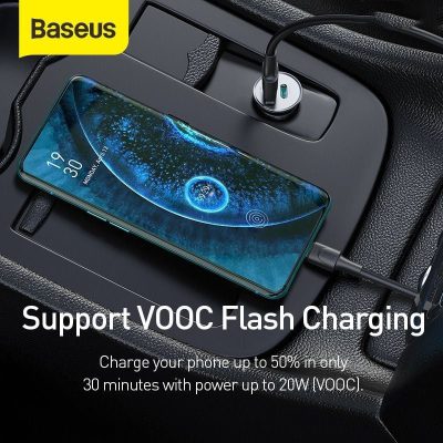 Sạc ô tô hiệu Baseus Circular metal A+C 30W PPS - Nâng cấp trải nghiệm sạc trên xe hơi của bạn với tẩu sạc <strong>Baseus Circular metal A+C 30W PPS</strong>. Với thiết kế kim loại nguyên khối sang trọng và nhỏ gọn, sản phẩm không chỉ là một phụ kiện công nghệ mà còn là điểm nhấn đẳng cấp cho nội thất xe. Trang bị 2 cổng sạc USB-A và USB-C, cùng tổng công suất 30W mạnh mẽ, tẩu sạc hỗ trợ sạc nhanh PD cho iPhone và đặc biệt là công nghệ PPS (Super Fast Charging) cho các dòng điện thoại Samsung cao cấp. Giờ đây, bạn và người đi cùng có thể nạp đầy năng lượng cho hai thiết bị cùng lúc với tốc độ đáng kinh ngạc. An toàn, hiệu quả và thẩm mỹ, <strong>Baseus Circular metal A+C 30W PPS</strong> là người bạn đồng hành không thể thiếu trên mọi nẻo đường.