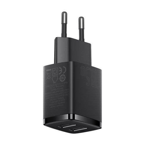 Củ sạc hiệu Baseus Compact 2U 10.5W EU - Hình ảnh 8