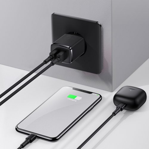 Củ sạc hiệu Baseus Compact 2U 10.5W EU - Hình ảnh 11