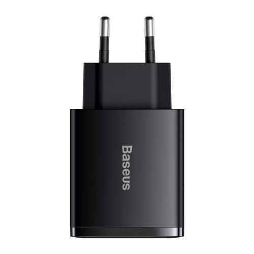 Sạc nhanh hiệu Baseus Compact 2U+C 30W EU