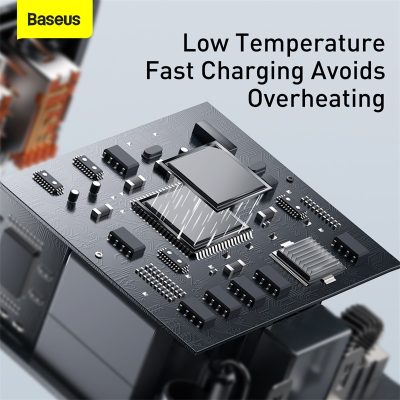 Sạc nhanh hiệu Baseus Compact 2U+C 30W EU - Dọn dẹp bàn làm việc và đơn giản hóa cuộc sống của bạn với củ sạc <strong>Baseus Compact 2U+C 30W EU</strong>. Đây là giải pháp năng lượng "tất cả trong một", với thiết kế siêu nhỏ gọn nhưng lại sở hữu đến 3 cổng sạc tiện lợi: 1 cổng USB-C PD 30W và 2 cổng USB-A. Sản phẩm có khả năng sạc nhanh đồng thời cho cả điện thoại iPhone, Samsung, tai nghe không dây và nhiều thiết bị khác. Công nghệ phân phối dòng điện thông minh BPS đảm bảo sạc nhanh và an toàn cho tất cả các thiết bị được kết nối. Hãy đầu tư vào sự gọn gàng và hiệu suất với củ sạc đa năng <strong>Baseus Compact 2U+C 30W EU</strong>.