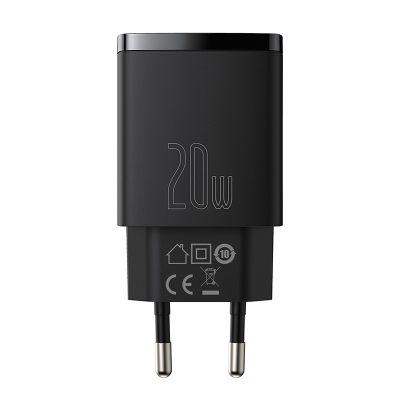 Sạc nhanh hiệu Baseus Compact U+C 20W EU
