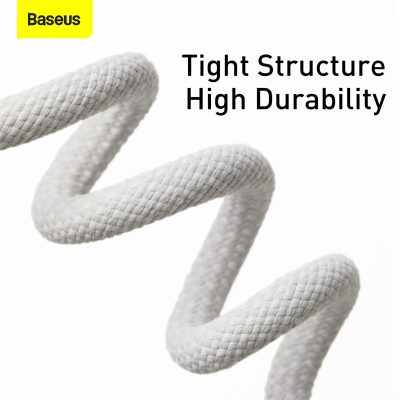 Cáp sạc nhanh hiệu Baseus Dynamic Series Type-C to Type-C 100W 1m - Giải phóng toàn bộ sức mạnh sạc của bạn với cáp <strong>Baseus Dynamic Series</strong> Type-C to Type-C 100W. Được thiết kế để đáp ứng nhu cầu năng lượng của các thiết bị đòi hỏi khắt khe nhất, cáp hỗ trợ công suất sạc Power Delivery (PD) lên đến 100W (20V/5A), cho phép sạc nhanh cả laptop, MacBook, máy tính bảng và smartphone. Tích hợp chip E-Marker thông minh, cáp tự động điều chỉnh dòng điện để đảm bảo an toàn tuyệt đối cho thiết bị của bạn. Lớp vỏ bọc bằng dây dù bện hai màu thời trang, siêu bền bỉ, chống rối và chống đứt gãy hiệu quả. Hãy nâng cấp trải nghiệm sạc của bạn với cáp <strong>Baseus Dynamic Series</strong> ngay hôm nay!