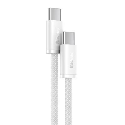 Cáp sạc nhanh hiệu Baseus Dynamic Series Type-C to Type-C 100W 1m - Giải phóng toàn bộ sức mạnh sạc của bạn với cáp <strong>Baseus Dynamic Series</strong> Type-C to Type-C 100W. Được thiết kế để đáp ứng nhu cầu năng lượng của các thiết bị đòi hỏi khắt khe nhất, cáp hỗ trợ công suất sạc Power Delivery (PD) lên đến 100W (20V/5A), cho phép sạc nhanh cả laptop, MacBook, máy tính bảng và smartphone. Tích hợp chip E-Marker thông minh, cáp tự động điều chỉnh dòng điện để đảm bảo an toàn tuyệt đối cho thiết bị của bạn. Lớp vỏ bọc bằng dây dù bện hai màu thời trang, siêu bền bỉ, chống rối và chống đứt gãy hiệu quả. Hãy nâng cấp trải nghiệm sạc của bạn với cáp <strong>Baseus Dynamic Series</strong> ngay hôm nay!