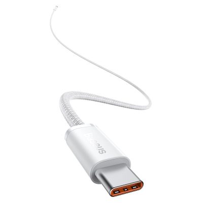 Cáp sạc nhanh hiệu Baseus Dynamic Series Type-C to Type-C 100W 1m - Giải phóng toàn bộ sức mạnh sạc của bạn với cáp <strong>Baseus Dynamic Series</strong> Type-C to Type-C 100W. Được thiết kế để đáp ứng nhu cầu năng lượng của các thiết bị đòi hỏi khắt khe nhất, cáp hỗ trợ công suất sạc Power Delivery (PD) lên đến 100W (20V/5A), cho phép sạc nhanh cả laptop, MacBook, máy tính bảng và smartphone. Tích hợp chip E-Marker thông minh, cáp tự động điều chỉnh dòng điện để đảm bảo an toàn tuyệt đối cho thiết bị của bạn. Lớp vỏ bọc bằng dây dù bện hai màu thời trang, siêu bền bỉ, chống rối và chống đứt gãy hiệu quả. Hãy nâng cấp trải nghiệm sạc của bạn với cáp <strong>Baseus Dynamic Series</strong> ngay hôm nay!