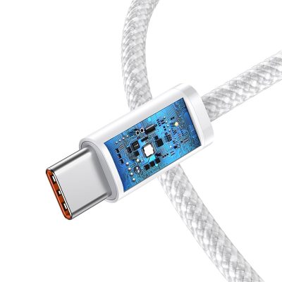Cáp sạc nhanh hiệu Baseus Dynamic Series Type-C to Type-C 100W 1m - Giải phóng toàn bộ sức mạnh sạc của bạn với cáp <strong>Baseus Dynamic Series</strong> Type-C to Type-C 100W. Được thiết kế để đáp ứng nhu cầu năng lượng của các thiết bị đòi hỏi khắt khe nhất, cáp hỗ trợ công suất sạc Power Delivery (PD) lên đến 100W (20V/5A), cho phép sạc nhanh cả laptop, MacBook, máy tính bảng và smartphone. Tích hợp chip E-Marker thông minh, cáp tự động điều chỉnh dòng điện để đảm bảo an toàn tuyệt đối cho thiết bị của bạn. Lớp vỏ bọc bằng dây dù bện hai màu thời trang, siêu bền bỉ, chống rối và chống đứt gãy hiệu quả. Hãy nâng cấp trải nghiệm sạc của bạn với cáp <strong>Baseus Dynamic Series</strong> ngay hôm nay!