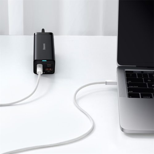 Cáp sạc nhanh hiệu Baseus Dynamic Series Type-C to Type-C 100W 1m - Hình ảnh 9