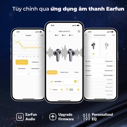 Tai nghe Bluetooth Earfun Air Pro 3 - Hình ảnh 5