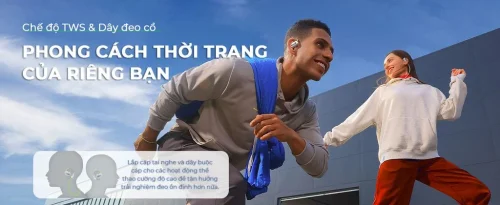 Tai Nghe Bluetooth Baseus Eli Sport 1 Open-Ear TWS Earbuds - Hình ảnh 13