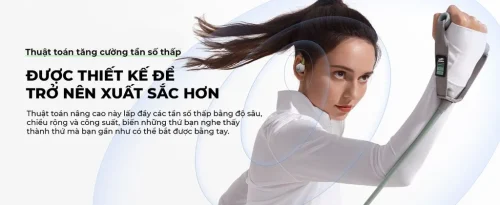 Tai Nghe Bluetooth Baseus Eli Sport 1 Open-Ear TWS Earbuds - Hình ảnh 11