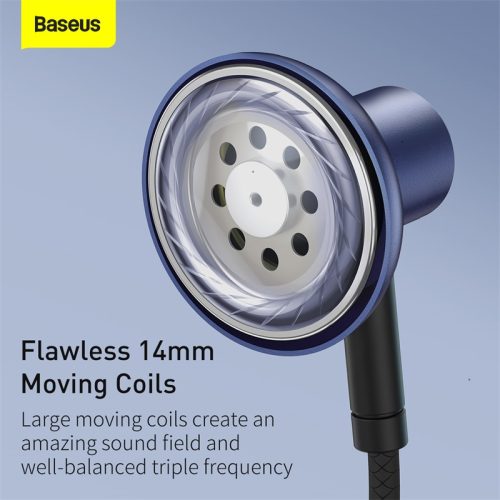 Tai nghe có dây hiệu Baseus Encok 3.5mm H19 - Hình ảnh 11