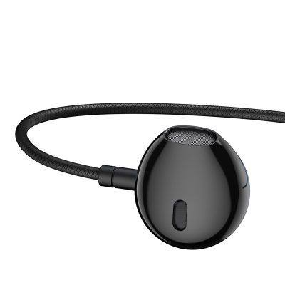 Tai nghe có dây hiệu Baseus Encok 3.5mm H19 - Khám phá thế giới âm thanh sống động cùng tai nghe <strong>Baseus Encok 3.5mm H19</strong>. Với thiết kế công thái học nghiêng 60 độ độc đáo, tai nghe mang lại cảm giác đeo thoải mái suốt ngày dài mà không gây đau tai. Màng loa PET 14mm tái tạo âm thanh Hi-Fi chi tiết, từ dải bass trầm ấm đến treble trong trẻo, cho bạn đắm chìm trong từng giai điệu. Micro đa hướng độ nhạy cao đảm bảo cuộc gọi luôn rõ ràng, liền mạch. Tích hợp bộ điều khiển thông minh ngay trên dây, việc điều khiển nhạc và cuộc gọi chưa bao giờ dễ dàng hơn. Sở hữu ngay <strong>Baseus Encok 3.5mm H19</strong> chính hãng để nâng tầm trải nghiệm âm thanh của bạn!