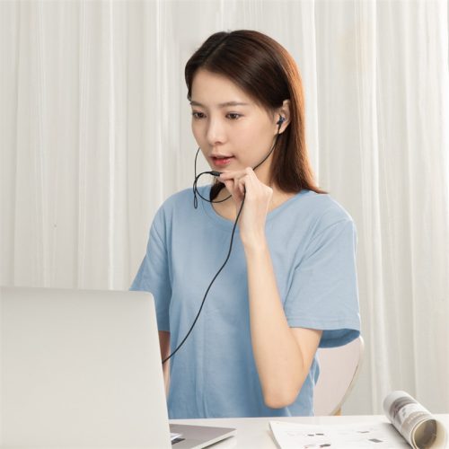 Tai nghe có dây hiệu Baseus Encok 3.5mm H19 - Hình ảnh 8