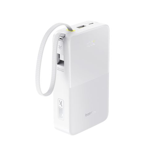 Sạc dự phòng hiệu Baseus EnerFill FC51 Bipow2 Pro Digital Display with Built-in Cable 20000mAh 22.5W - Hình ảnh 2