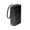 Sạc dự phòng hiệu Baseus EnerFill FC51 Bipow2 Pro Digital Display with Built-in Cable 20000mAh 22.5W