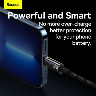 Cáp sạc nhanh tự ngắt hiệu Baseus Explorer Series Type-C to IP 20W 1m - Bảo vệ tuổi thọ pin iPhone của bạn với cáp sạc thông minh <strong>Baseus Explorer Series Type-C to IP 20W 1m</strong>. Đây không chỉ là một sợi cáp sạc nhanh PD 20W, mà còn được tích hợp công nghệ tự động ngắt nguồn khi pin đầy, chống sạc nhồi và ngăn ngừa chai pin hiệu quả. Nổi bật với thiết kế "Explorer" độc đáo, đầu cắm trong suốt để lộ bảng mạch bên trong cùng đèn LED báo trạng thái sạc. Với vỏ bện dù siêu bền và khớp nối chống gãy, đây là sự kết hợp hoàn hảo giữa công nghệ, độ bền và thẩm mỹ. Hãy sạc pin một cách thông minh và an toàn hơn với <strong>Baseus Explorer Series Type-C to IP 20W 1m</strong>.
