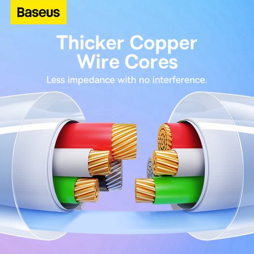 Cáp sạc nhanh hiệu Baseus Explorer Series with Smart Temperature Control USB to iP 2.4A - Hình ảnh 15
