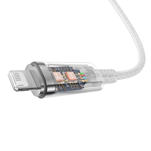 Cáp sạc nhanh hiệu Baseus Explorer Series with Smart Temperature Control USB to iP 2.4A - Hình ảnh 5