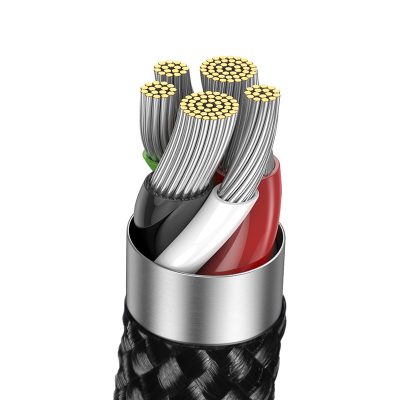 Cáp sạc nhanh tự ngắt hiệu Baseus Explorer Series Type-C to IP 20W 1m - Bảo vệ tuổi thọ pin iPhone của bạn với cáp sạc thông minh <strong>Baseus Explorer Series Type-C to IP 20W 1m</strong>. Đây không chỉ là một sợi cáp sạc nhanh PD 20W, mà còn được tích hợp công nghệ tự động ngắt nguồn khi pin đầy, chống sạc nhồi và ngăn ngừa chai pin hiệu quả. Nổi bật với thiết kế "Explorer" độc đáo, đầu cắm trong suốt để lộ bảng mạch bên trong cùng đèn LED báo trạng thái sạc. Với vỏ bện dù siêu bền và khớp nối chống gãy, đây là sự kết hợp hoàn hảo giữa công nghệ, độ bền và thẩm mỹ. Hãy sạc pin một cách thông minh và an toàn hơn với <strong>Baseus Explorer Series Type-C to IP 20W 1m</strong>.