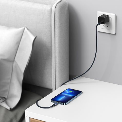 Cáp sạc nhanh tự ngắt hiệu Baseus Explorer Series Type-C to IP 20W 1m - Hình ảnh 8