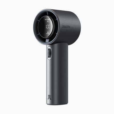 Quạt Cầm Tay Cao Cấp JISULIFE Pro1 S (FA53 PRO) 18W, Sạc Nhanh, LED Hiển Thị, Pin 15H