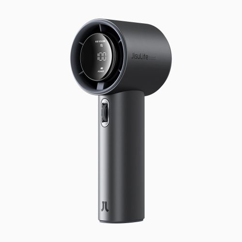 Quạt Cầm Tay Cao Cấp JISULIFE Pro1 S (FA53 PRO) 18W, Sạc Nhanh, LED Hiển Thị, Pin 15H
