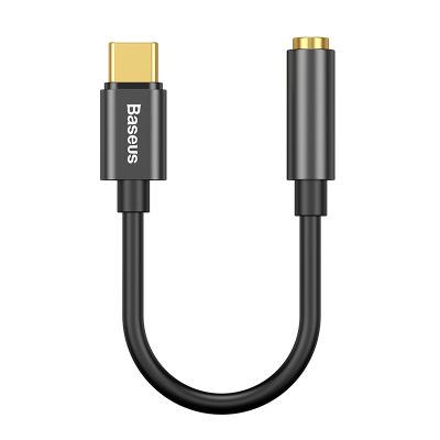 Đầu chuyển đổi hiệu Baseus Type-C Male to 3.5mm Female L54