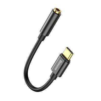 Đầu chuyển đổi hiệu Baseus Type-C Male to 3.5mm Female L54 - Điện thoại của bạn không có jack 3.5mm? Đừng vội từ bỏ chiếc tai nghe có dây yêu thích của mình! Đầu chuyển đổi <strong>Baseus Type-C Male to 3.5mm Female L54</strong> là giải pháp hoàn hảo, giúp kết nối tai nghe 3.5mm truyền thống với các thiết bị Type-C hiện đại. Được trang bị chip giải mã âm thanh (DAC) cao cấp, adapter đảm bảo truyền tải chất âm Hi-Fi trung thực, không suy hao, giữ trọn vẹn cảm xúc của bản nhạc gốc. Sản phẩm hỗ trợ đầy đủ micro đàm thoại và các phím chức năng trên dây tai nghe. Với thiết kế dây dù bện bền bỉ và vỏ hợp kim nhôm sang trọng, <strong>Baseus Type-C Male to 3.5mm Female L54</strong> là phụ kiện nhỏ gọn, đáng tin cậy cho mọi tín đồ âm thanh.