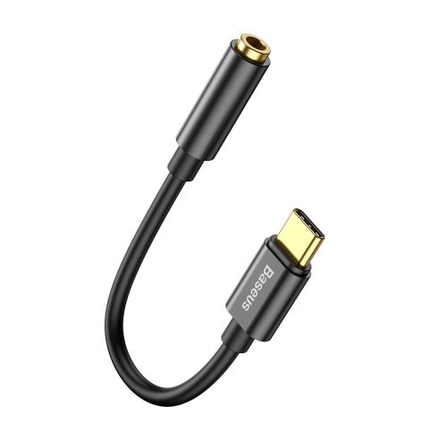 Đầu chuyển đổi hiệu Baseus Type-C Male to 3.5mm Female L54 - Hình ảnh 2