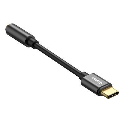 Đầu chuyển đổi hiệu Baseus Type-C Male to 3.5mm Female L54 - Điện thoại của bạn không có jack 3.5mm? Đừng vội từ bỏ chiếc tai nghe có dây yêu thích của mình! Đầu chuyển đổi <strong>Baseus Type-C Male to 3.5mm Female L54</strong> là giải pháp hoàn hảo, giúp kết nối tai nghe 3.5mm truyền thống với các thiết bị Type-C hiện đại. Được trang bị chip giải mã âm thanh (DAC) cao cấp, adapter đảm bảo truyền tải chất âm Hi-Fi trung thực, không suy hao, giữ trọn vẹn cảm xúc của bản nhạc gốc. Sản phẩm hỗ trợ đầy đủ micro đàm thoại và các phím chức năng trên dây tai nghe. Với thiết kế dây dù bện bền bỉ và vỏ hợp kim nhôm sang trọng, <strong>Baseus Type-C Male to 3.5mm Female L54</strong> là phụ kiện nhỏ gọn, đáng tin cậy cho mọi tín đồ âm thanh.