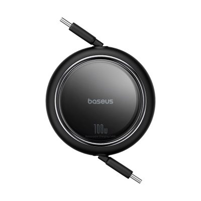 Cáp sạc hiệu Baseus Free2Draw Mini Retractable Type-C to Type-C 100W 1m