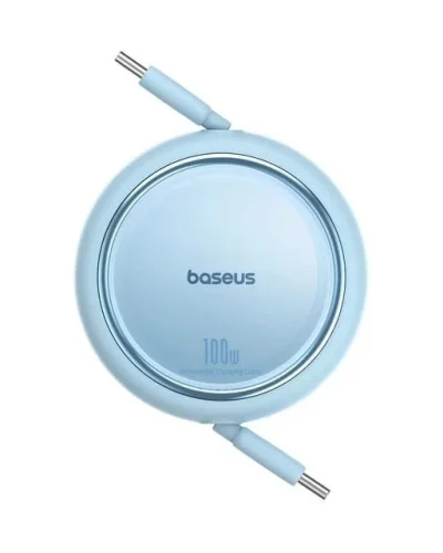 Cáp sạc hiệu Baseus Free2Draw Mini Retractable Type-C to Type-C 100W 1m - Bạn có mệt mỏi với mớ dây cáp sạc rối rắm trong túi xách? Cáp sạc dây rút <strong>Baseus Free2Draw Mini Retractable</strong> là giải pháp tối ưu cho sự gọn gàng và tiện lợi. Với cơ chế tự động thu gọn thông minh, sợi cáp dài 1m có thể được cất giữ ngăn nắp chỉ trong chớp mắt. Đừng để vẻ ngoài nhỏ gọn đánh lừa bạn, sản phẩm hỗ trợ công suất sạc nhanh Power Delivery 100W, đủ sức nạp đầy năng lượng cho cả MacBook Pro, iPad và điện thoại. Tích hợp chip E-Marker đảm bảo an toàn tuyệt đối. Hãy đơn giản hóa cuộc sống của bạn với <strong>Baseus Free2Draw Mini Retractable</strong> – người bạn đồng hành hoàn hảo cho lối sống năng động.