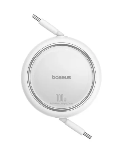 Cáp sạc hiệu Baseus Free2Draw Mini Retractable Type-C to Type-C 100W 1m - Bạn có mệt mỏi với mớ dây cáp sạc rối rắm trong túi xách? Cáp sạc dây rút <strong>Baseus Free2Draw Mini Retractable</strong> là giải pháp tối ưu cho sự gọn gàng và tiện lợi. Với cơ chế tự động thu gọn thông minh, sợi cáp dài 1m có thể được cất giữ ngăn nắp chỉ trong chớp mắt. Đừng để vẻ ngoài nhỏ gọn đánh lừa bạn, sản phẩm hỗ trợ công suất sạc nhanh Power Delivery 100W, đủ sức nạp đầy năng lượng cho cả MacBook Pro, iPad và điện thoại. Tích hợp chip E-Marker đảm bảo an toàn tuyệt đối. Hãy đơn giản hóa cuộc sống của bạn với <strong>Baseus Free2Draw Mini Retractable</strong> – người bạn đồng hành hoàn hảo cho lối sống năng động.