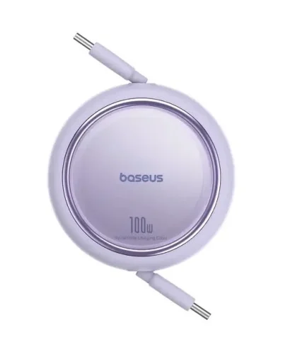 Cáp sạc hiệu Baseus Free2Draw Mini Retractable Type-C to Type-C 100W 1m - Bạn có mệt mỏi với mớ dây cáp sạc rối rắm trong túi xách? Cáp sạc dây rút <strong>Baseus Free2Draw Mini Retractable</strong> là giải pháp tối ưu cho sự gọn gàng và tiện lợi. Với cơ chế tự động thu gọn thông minh, sợi cáp dài 1m có thể được cất giữ ngăn nắp chỉ trong chớp mắt. Đừng để vẻ ngoài nhỏ gọn đánh lừa bạn, sản phẩm hỗ trợ công suất sạc nhanh Power Delivery 100W, đủ sức nạp đầy năng lượng cho cả MacBook Pro, iPad và điện thoại. Tích hợp chip E-Marker đảm bảo an toàn tuyệt đối. Hãy đơn giản hóa cuộc sống của bạn với <strong>Baseus Free2Draw Mini Retractable</strong> – người bạn đồng hành hoàn hảo cho lối sống năng động.