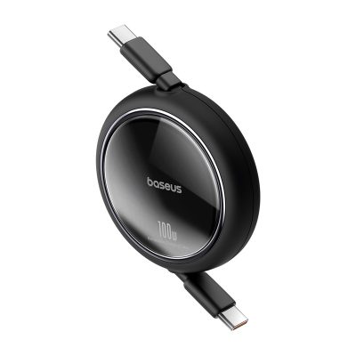 Cáp sạc hiệu Baseus Free2Draw Mini Retractable Type-C to Type-C 100W 1m - Bạn có mệt mỏi với mớ dây cáp sạc rối rắm trong túi xách? Cáp sạc dây rút <strong>Baseus Free2Draw Mini Retractable</strong> là giải pháp tối ưu cho sự gọn gàng và tiện lợi. Với cơ chế tự động thu gọn thông minh, sợi cáp dài 1m có thể được cất giữ ngăn nắp chỉ trong chớp mắt. Đừng để vẻ ngoài nhỏ gọn đánh lừa bạn, sản phẩm hỗ trợ công suất sạc nhanh Power Delivery 100W, đủ sức nạp đầy năng lượng cho cả MacBook Pro, iPad và điện thoại. Tích hợp chip E-Marker đảm bảo an toàn tuyệt đối. Hãy đơn giản hóa cuộc sống của bạn với <strong>Baseus Free2Draw Mini Retractable</strong> – người bạn đồng hành hoàn hảo cho lối sống năng động.