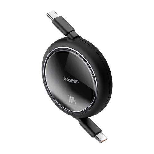 Cáp sạc hiệu Baseus Free2Draw Mini Retractable Type-C to Type-C 100W 1m - Hình ảnh 2