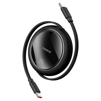 Cáp sạc hiệu Baseus Free2Draw Mini Retractable Type-C to Type-C 100W 1m - Bạn có mệt mỏi với mớ dây cáp sạc rối rắm trong túi xách? Cáp sạc dây rút <strong>Baseus Free2Draw Mini Retractable</strong> là giải pháp tối ưu cho sự gọn gàng và tiện lợi. Với cơ chế tự động thu gọn thông minh, sợi cáp dài 1m có thể được cất giữ ngăn nắp chỉ trong chớp mắt. Đừng để vẻ ngoài nhỏ gọn đánh lừa bạn, sản phẩm hỗ trợ công suất sạc nhanh Power Delivery 100W, đủ sức nạp đầy năng lượng cho cả MacBook Pro, iPad và điện thoại. Tích hợp chip E-Marker đảm bảo an toàn tuyệt đối. Hãy đơn giản hóa cuộc sống của bạn với <strong>Baseus Free2Draw Mini Retractable</strong> – người bạn đồng hành hoàn hảo cho lối sống năng động.