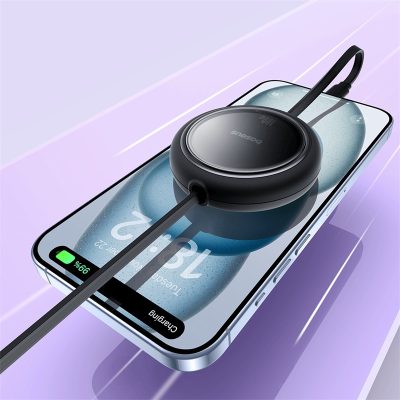 Cáp sạc hiệu Baseus Free2Draw Mini Retractable Type-C to Type-C 100W 1m - Bạn có mệt mỏi với mớ dây cáp sạc rối rắm trong túi xách? Cáp sạc dây rút <strong>Baseus Free2Draw Mini Retractable</strong> là giải pháp tối ưu cho sự gọn gàng và tiện lợi. Với cơ chế tự động thu gọn thông minh, sợi cáp dài 1m có thể được cất giữ ngăn nắp chỉ trong chớp mắt. Đừng để vẻ ngoài nhỏ gọn đánh lừa bạn, sản phẩm hỗ trợ công suất sạc nhanh Power Delivery 100W, đủ sức nạp đầy năng lượng cho cả MacBook Pro, iPad và điện thoại. Tích hợp chip E-Marker đảm bảo an toàn tuyệt đối. Hãy đơn giản hóa cuộc sống của bạn với <strong>Baseus Free2Draw Mini Retractable</strong> – người bạn đồng hành hoàn hảo cho lối sống năng động.