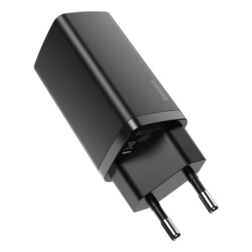 Sạc nhanh hiệu Baseus GaN2 Lite C+U 65W EU - Hình ảnh 3