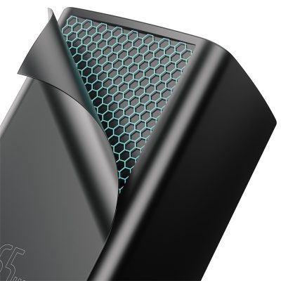 Sạc nhanh hiệu Baseus GaN2 Lite C+U 65W EU - Dọn dẹp bàn làm việc và đơn giản hóa cuộc sống của bạn với củ sạc <strong>Baseus GaN2 Lite C+U 65W EU</strong>. Đây là giải pháp năng lượng "tất cả trong một", tích hợp công nghệ GaN2 Lite tiên tiến, mang đến công suất 65W mạnh mẽ trong một thiết kế nhỏ gọn đáng kinh ngạc. Với 1 cổng USB-C và 1 cổng USB-A, sản phẩm có thể sạc nhanh đồng thời cho cả laptop như MacBook Air, điện thoại iPhone và các thiết bị Android. Công nghệ BPS II tự động phân phối dòng điện thông minh, đảm bảo sạc nhanh và an toàn. Hãy đầu tư vào sự gọn gàng và hiệu suất với <strong>Baseus GaN2 Lite C+U 65W EU</strong>.