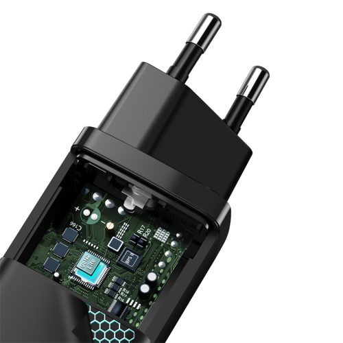 Sạc nhanh hiệu Baseus GaN2 Lite C+U 65W EU - Hình ảnh 6