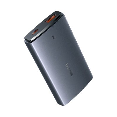 Bộ Sạc Nhanh Baseus GaN5 Pro Ultra-Slim C+U 65W - Siêu Mỏng, Sạc Laptop MacBook, Kèm Cáp 100W và Phích Cắm Du Lịch