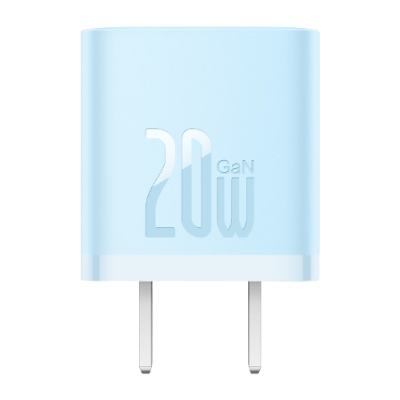 Củ sạc nhanh Baseus GaN5 Fast Charger 1C 20W - Trải nghiệm công nghệ sạc của tương lai với củ sạc <strong>Baseus GaN5 Fast Charger 1C 20W</strong>. Nhờ công nghệ GaN5 (Gallium Nitride thế hệ 5) tiên tiến, củ sạc có kích thước siêu nhỏ gọn, nhỏ hơn 50% so với củ sạc 20W thông thường nhưng vẫn cung cấp công suất sạc nhanh Power Delivery 20W mạnh mẽ. Sạc đầy 60% pin cho iPhone chỉ trong 30 phút. Công nghệ kiểm soát nhiệt độ thông minh BCT đảm bảo sạc nhanh nhưng luôn mát mẻ và an toàn. Thiết kế tối giản, sang trọng, <strong>Baseus GaN5 Fast Charger 1C 20W</strong> là sự lựa chọn hoàn hảo để thay thế củ sạc cũ, mang lại sự kết hợp hoàn hảo giữa kích thước, tốc độ và sự an toàn.
