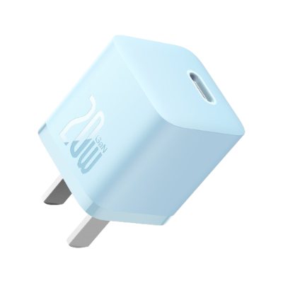 Củ sạc nhanh Baseus GaN5 Fast Charger 1C 20W - Trải nghiệm công nghệ sạc của tương lai với củ sạc <strong>Baseus GaN5 Fast Charger 1C 20W</strong>. Nhờ công nghệ GaN5 (Gallium Nitride thế hệ 5) tiên tiến, củ sạc có kích thước siêu nhỏ gọn, nhỏ hơn 50% so với củ sạc 20W thông thường nhưng vẫn cung cấp công suất sạc nhanh Power Delivery 20W mạnh mẽ. Sạc đầy 60% pin cho iPhone chỉ trong 30 phút. Công nghệ kiểm soát nhiệt độ thông minh BCT đảm bảo sạc nhanh nhưng luôn mát mẻ và an toàn. Thiết kế tối giản, sang trọng, <strong>Baseus GaN5 Fast Charger 1C 20W</strong> là sự lựa chọn hoàn hảo để thay thế củ sạc cũ, mang lại sự kết hợp hoàn hảo giữa kích thước, tốc độ và sự an toàn.