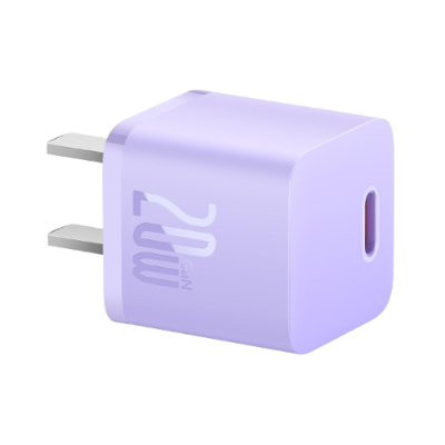 Củ sạc nhanh Baseus GaN5 Fast Charger 1C 20W - Trải nghiệm công nghệ sạc của tương lai với củ sạc <strong>Baseus GaN5 Fast Charger 1C 20W</strong>. Nhờ công nghệ GaN5 (Gallium Nitride thế hệ 5) tiên tiến, củ sạc có kích thước siêu nhỏ gọn, nhỏ hơn 50% so với củ sạc 20W thông thường nhưng vẫn cung cấp công suất sạc nhanh Power Delivery 20W mạnh mẽ. Sạc đầy 60% pin cho iPhone chỉ trong 30 phút. Công nghệ kiểm soát nhiệt độ thông minh BCT đảm bảo sạc nhanh nhưng luôn mát mẻ và an toàn. Thiết kế tối giản, sang trọng, <strong>Baseus GaN5 Fast Charger 1C 20W</strong> là sự lựa chọn hoàn hảo để thay thế củ sạc cũ, mang lại sự kết hợp hoàn hảo giữa kích thước, tốc độ và sự an toàn.