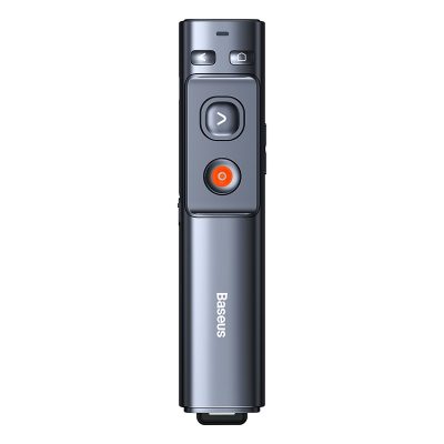 Bút Trình Chiếu Baseus Orange Dot Wireless Presenter (Green Laser)