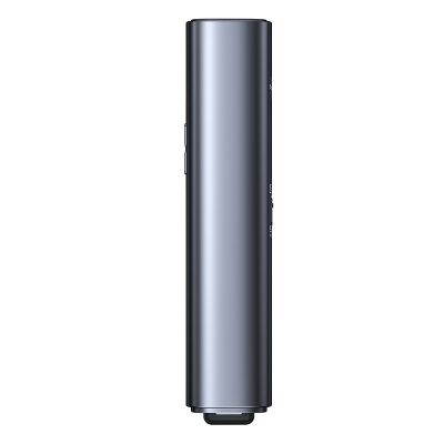 Bút Trình Chiếu Baseus Orange Dot Wireless Presenter (Green Laser) - Định nghĩa lại sự chuyên nghiệp với bút trình chiếu cao cấp <strong>Baseus Orange Dot Wireless Presenter (Green Laser)</strong>. Đây là công cụ tối thượng cho mọi diễn giả, nổi bật với tia laser xanh mạnh mẽ, sáng hơn gấp nhiều lần so với laser đỏ, hiển thị rõ nét trên mọi màn hình LCD/LED, ngay cả trong phòng họp sáng đèn. Kế thừa thiết kế Red Dot từng đoạt giải, sản phẩm mang đến vẻ ngoài sang trọng và trải nghiệm điều khiển hoàn hảo trong phạm vi 100m. Pin sạc Type-C cho thời gian sử dụng đến 90 ngày và đầu nhận USB hít nam châm thông minh. Hãy tự tin làm chủ mọi sân khấu và thu hút mọi ánh nhìn với <strong>Baseus Orange Dot Wireless Presenter (Green Laser)</strong>.