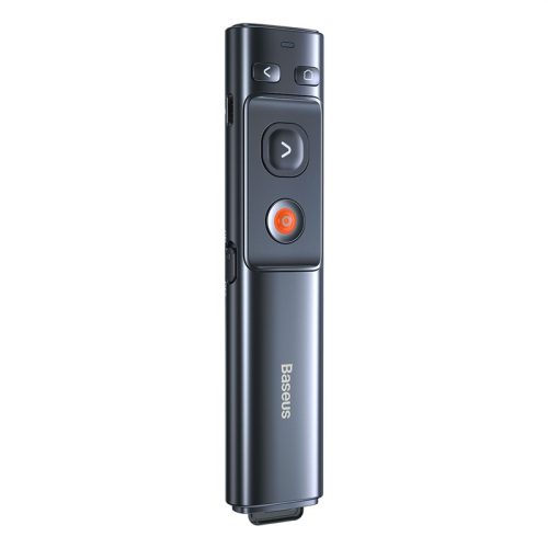 Bút Trình Chiếu Baseus Orange Dot Wireless Presenter (Green Laser) - Hình ảnh 4