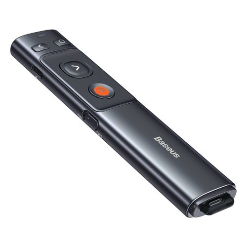 Bút Trình Chiếu Baseus Orange Dot Wireless Presenter (Green Laser) - Hình ảnh 5